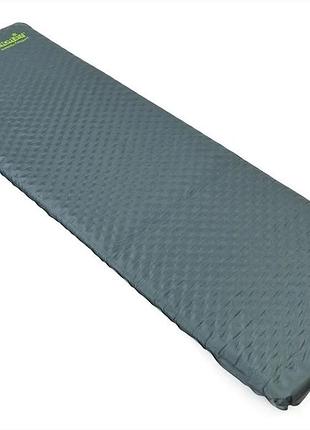 Коврик самонадувной norfin atlantic comfort 5 см 150d oxford polyester увеличенный размер (878243)