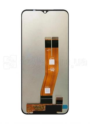 Дисплей samsung a14 4g/a145p pls 6,6" черный с сенсорным экраном service original (835715)
