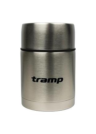 Термос tramp utrc-078 0,7 л з широким горлом металевий сріблястий (883595)