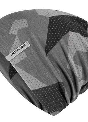 Шапка merino impress l черная мериносовая унисекс (884154)