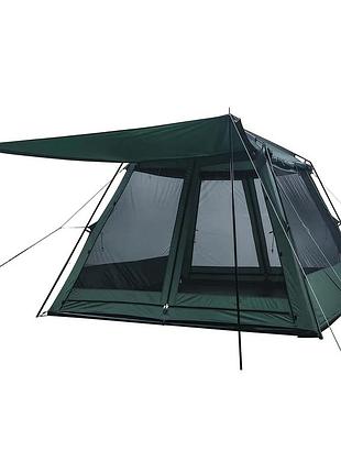 Шатро універсальне tribe bungalow pro t-ad-0004 300х300 см пвх зелене (884232)