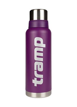 Термос tramp expedition line 1,2 л нержавеющая сталь 30,5х9 см фиолетовый (884585)