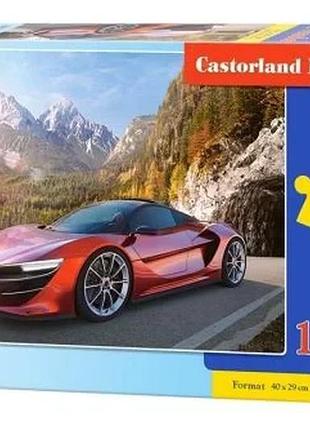 Пазли castorland спортивний автомобіль 100 елементів різнокольорові (839370)