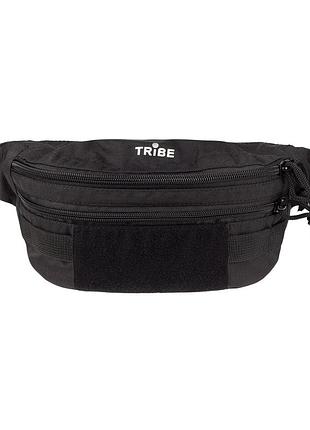 Сумка-пояс tribe organiser bag velcro 3 л чёрная (884164)