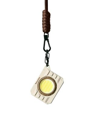 Наключний ліхтар naturehike cnk2450zm014 500 лм abs-пластик 60х43,4х38,4 мм бежевий (826603)