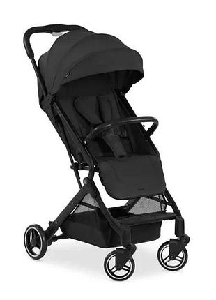 Прогулянкова коляска hauck travel n care 86x50x104 см алюміній чорна (825520)