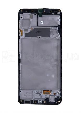 Дисплей samsung a22 4g/a225 2021 oled черный с тачскрином и рамкой original quality (834723)
