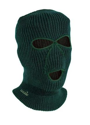 Шапка-маска norfin knitted xl акрил зелена (879382)