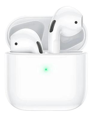 Беспроводные наушники tws ew03 plus bluetooth 5.1 44,3x44,3x21,5 мм белый (871873)