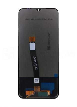 Дисплей lcd samsung galaxy a22 5g/a226 2021 высокое качество ips черный с сенсорным экраном (834659)