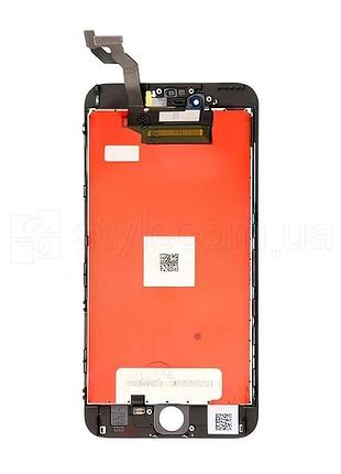 Дисплей lcd для iphone 6s plus высокое качество ips черный с тачскрином (836598)