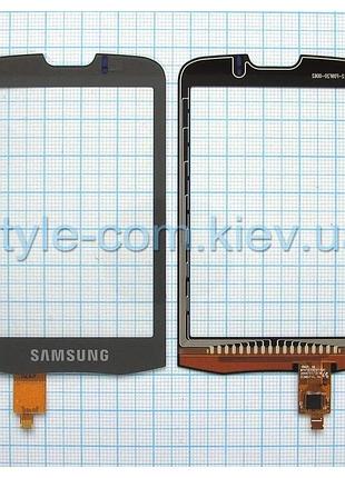 Тачскрин samsung i7500 high quality черный/серый без oca-пленки (833170)