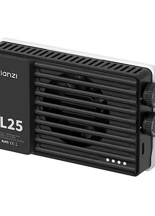 Відеосвітло ulanzi pl25 led 134x78x40 мм чорний 4000 mah (869807)