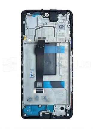 Дисплей lcd xiaomi redmi note 12 pro 5g, note 12 pro plus 5g oled с тачскрином черный (833835)