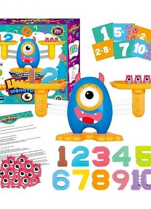 Балансир 4fun game club цифро монстрики для детей 3-4 года (839273)