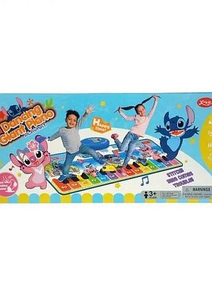 Музыкальный коврик mic stitch для детей от 3 лет с сенсорными эффектами (839344)