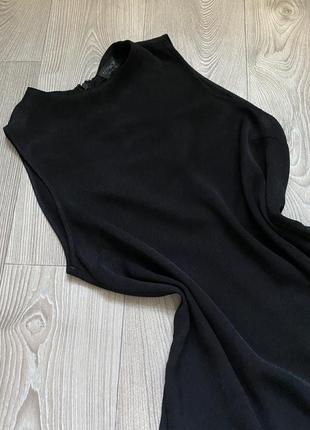 Стильная удлиненная блуза с разрезами3 фото