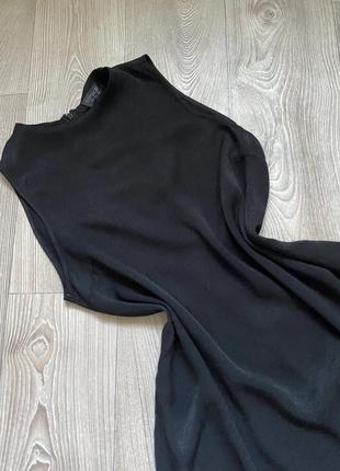 Стильная удлиненная блуза с разрезами6 фото