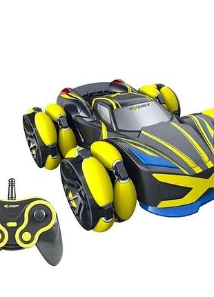 Машинка на радиоуправлении silverlit exost hyper drift 1:14 до 8 км/ч серебристая (824172)