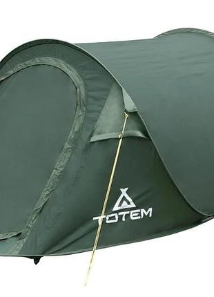 Намет totem pop up 2 (v2) двомісний тунельний 1,63 кг поліестер 67х67х4 см (884170)