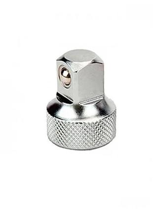 Переходник 3/8"x1/2" toptul caec1216 металевий 3/8" х 1/2" (830740)
