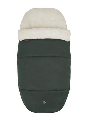 Зимовий конверт maxi-cosi 2 в 1 luxe флісовий 75х40 см зелений (824823)