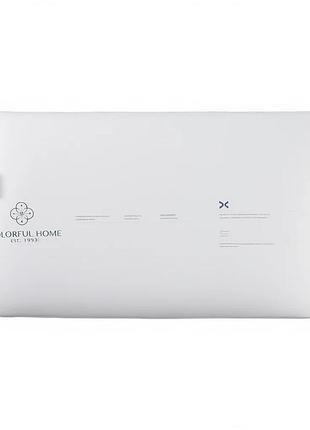 Подушка для сна memory foam гипоаллергенная кремовая 42х70 см (846905)