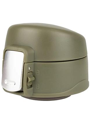 Термос tramp utrc-106 500 мл нержавеющая сталь ø8 x 25 см оливковый с фильтром (884133)