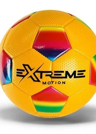 Футбольный мяч mic extreme размер 5 желтый (839923)