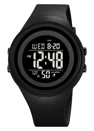 Наручные часы skmei 2093bkbk all black электронные чёрные (840034)
