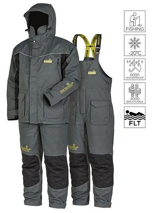 Костюм зимний norfin element flt 01 s nortex breathable серый водонепроницаемый 6000 мм (879224)