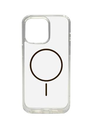 Чохол накладка cosmic acrylic thin magnetic для apple iphone 13 pro max акриловий золотий (871570)