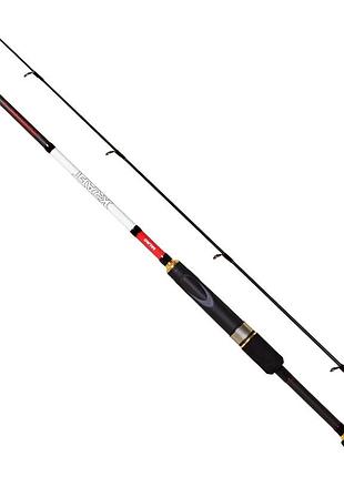 Удилище спиннинговое salmo kraft jigging l 3-12г 2.02м графіт (878488)