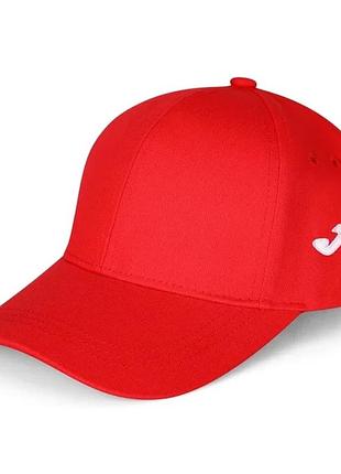 Кепка cap cotton красная котоновая для детей one size (819857)