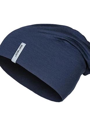 Шапка merino active m глубокий синий мерино (884303)