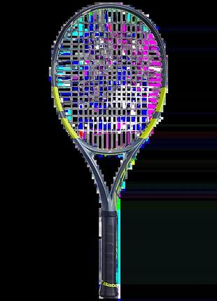 Тенісна ракетка babolat pure aero gen9 unstr gr2 графіт 320 мм (820158)