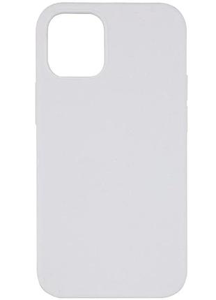 Чехол накладка silk (aa) magsafe силікон для apple iphone 11 6.1" білий (917699)