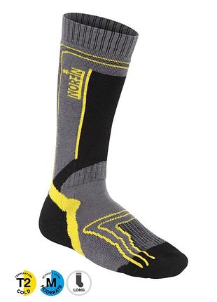 Средние носки norfin t2m balance зимние акриловые 45-47 черные/серые (878815)