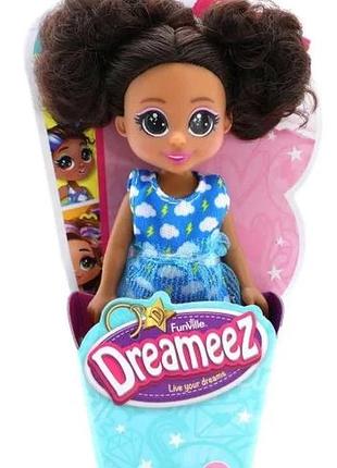 Коллекционная кукла dreameez модница амели 12 см пластиковая подвижные части тела (825486)