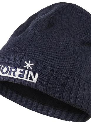 Шапка norfin breeze зимняя вязаная акриловая с флисовой подкладкой р.xl черная (878941)