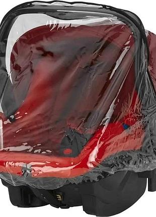 Дощовик для автокрісел britax-romer baby-safe та primo прозорий міцний не промокає (824141)