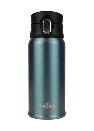 Термокружка tribe motion t-dd-0014 0,36 л пластик aqua (883760)