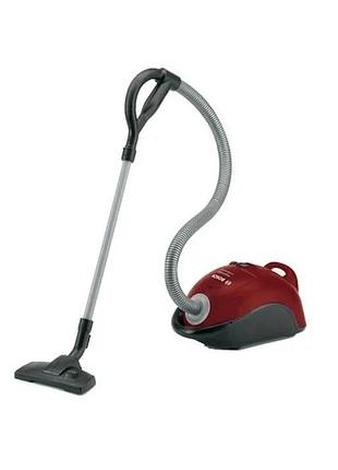 Игрушечный пылесос bosch mini красный пластик 30х15х20 см (823534)