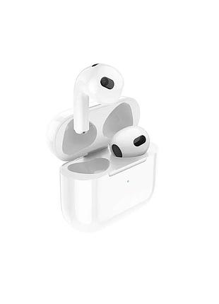 Бездротові навушники tws hoco ew26 bluetooth 5.1 white abs-пластик (872845)