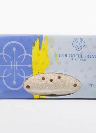 Універсальні серветки текстуровані 25х25 см поліестер 20 штук colorful home (846660)