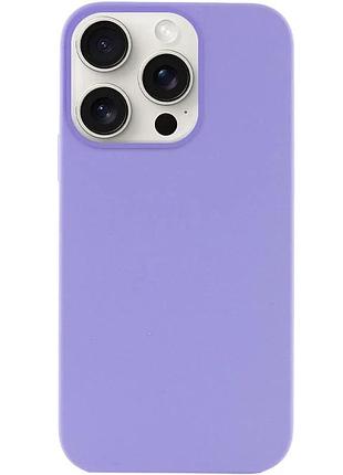 Чехол для apple iphone 13 pro max 6.7" силіконовий сиреневий magsafe (923834)