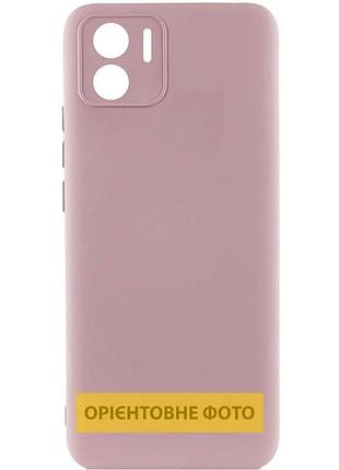 Чехол silicone cover full camera для xiaomi redmi a1+/a2+ силиконовый 1 шт розовый (914155)