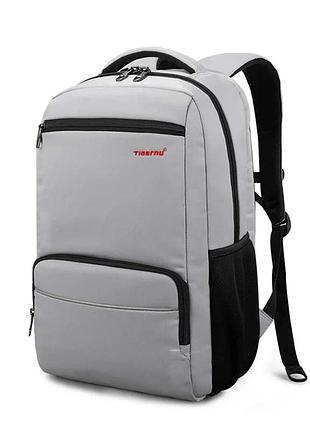 Рюкзак tigernu t-b3319 15.6" нейлон 47х30х18 см серый (869892)