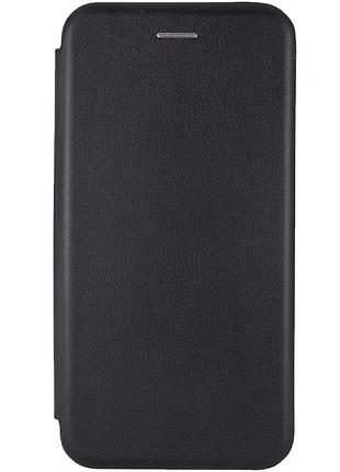 Чохол-книжка для tecno camon 19 neo 360° штучна шкіра чорний (915802)
