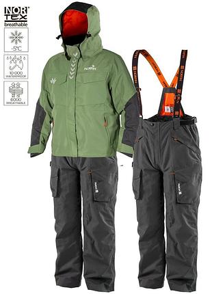 Костюм демісезонний norfin alpha 2 трьохшаровий nortex breathable xl камуфляж (879654)